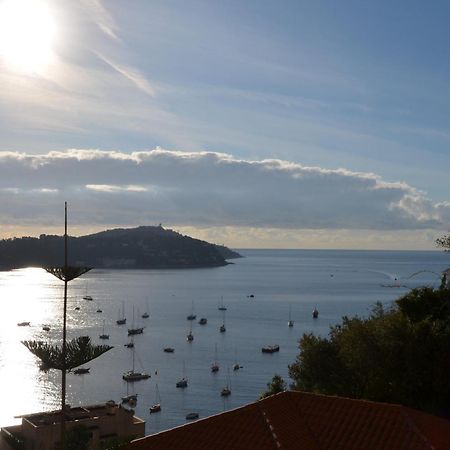 Nereides - Appartement 4 Personnes Avec Vue Mer Exceptionnelle A Villefranche-Sur-Mer Exterior photo