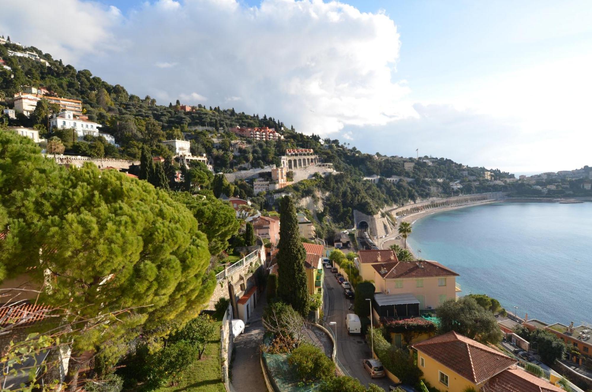 Nereides - Appartement 4 Personnes Avec Vue Mer Exceptionnelle A Villefranche-Sur-Mer Exterior photo